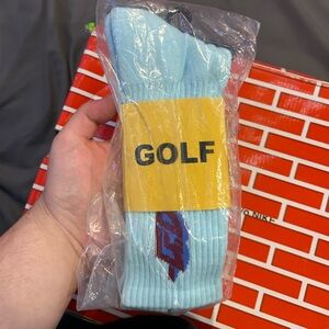 Golf Wang Socks Brand New Blue Tyler, The Creator